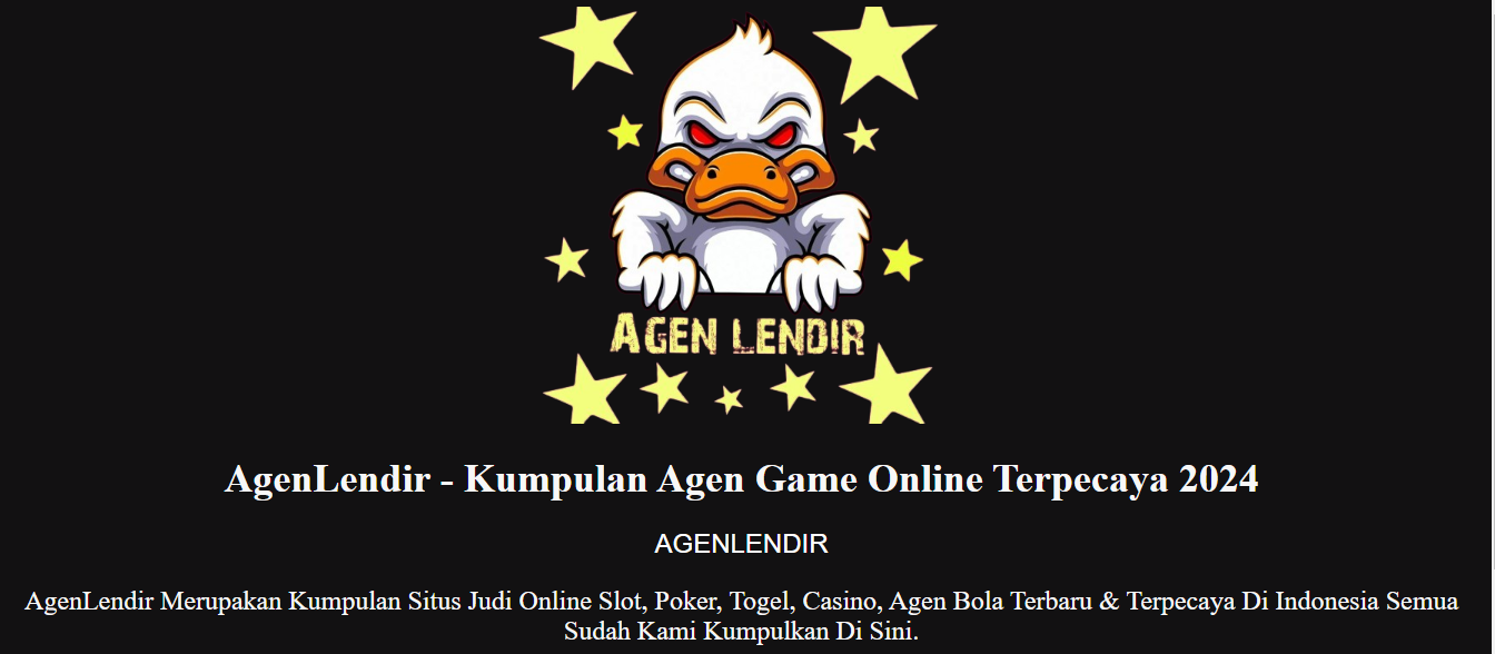 Agenlendir's