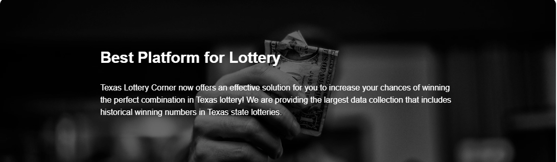 Unveiling the Texas Lottery: A Gateway to Riches