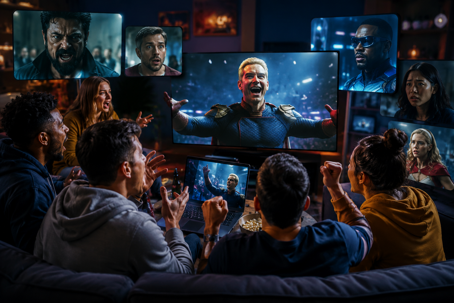 Scuffed Entertainment The Boys Season 4: The Ultimate Deep Dive Into The Internet’s Most Talked-about Reaction Series
